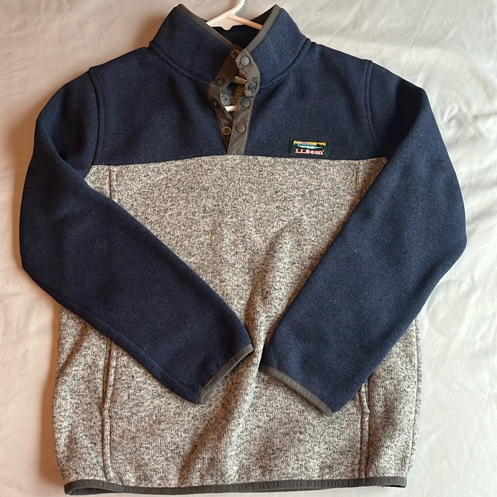 LL Bean Fleece size 10-12